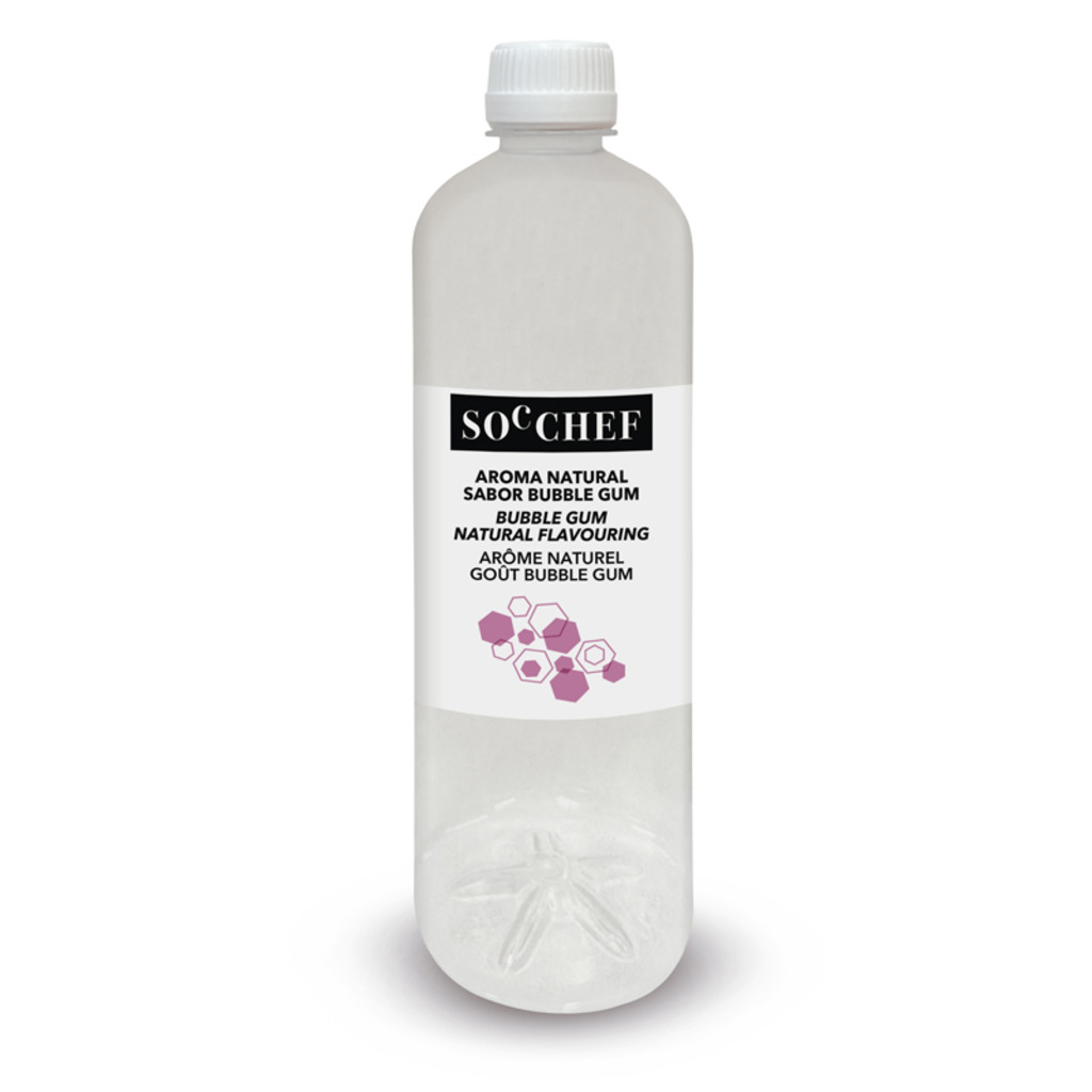 aroma natural sabor bubble gum 1kg